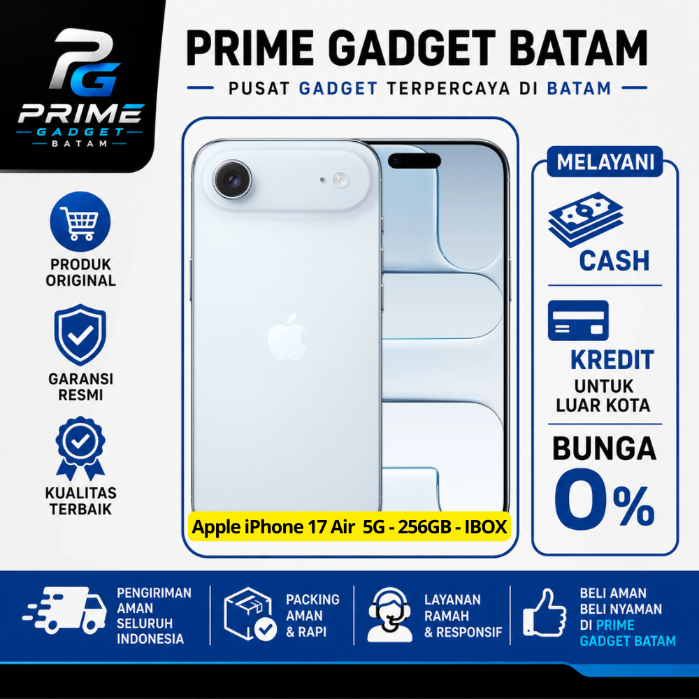 Apple iPhone 17 Air 5G 256GB iBox 